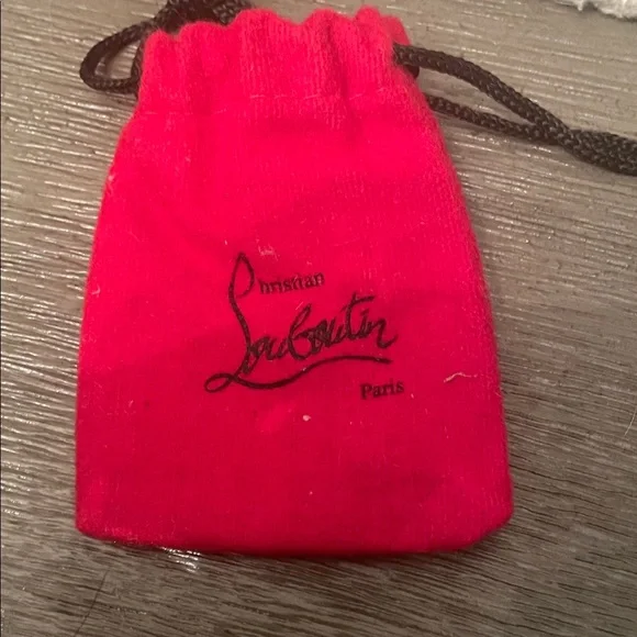 Christian Louboutin Women's maroon red bottom stiletto Heels 7.5 - Picture 9 of 9